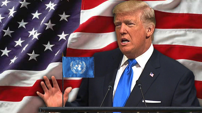 Trump speech to UN