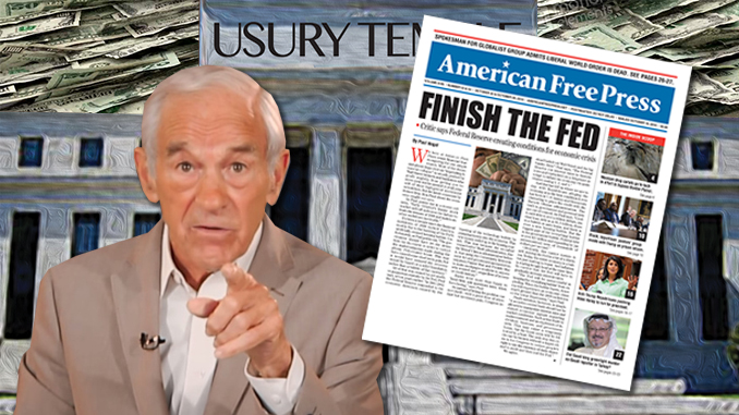 Finish the Fed, AFP Issue 43&44