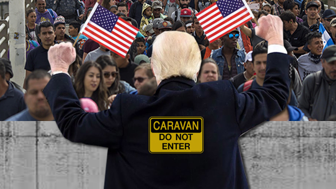 immigrant caravan