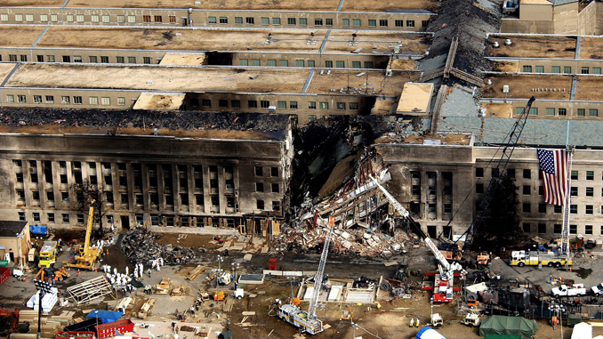 Pentagon damage 9/11