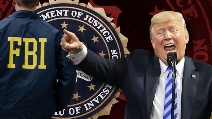 FBI Infiltrated Trump Campaign