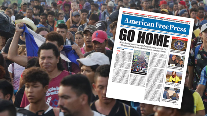 Go Home! Is Soros Funding the 'Army' of Migrants?