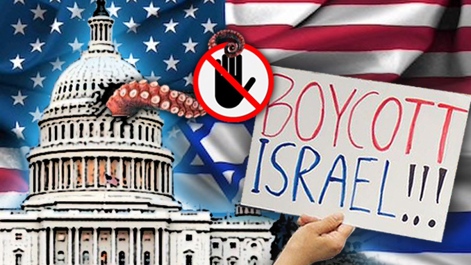 No Boycott of Israel Allowed