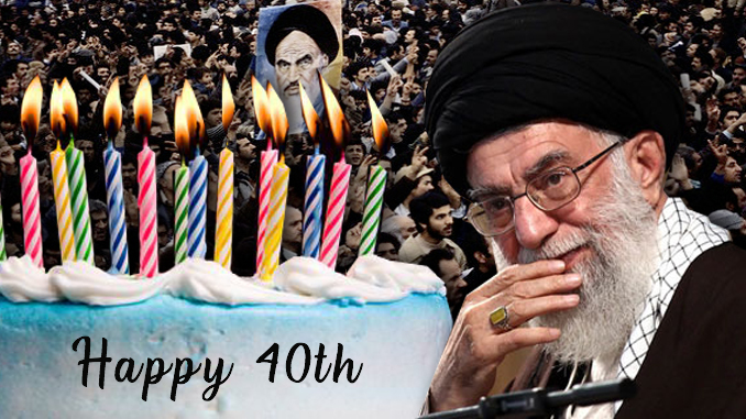 Iran Revolution Turns 40