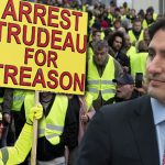 Activists Call for Ouster of Canada’s Trudeau as Yellow Vest Protests Spread Across Nation