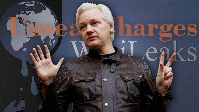 Julian Assange WikiLeaks Charges
