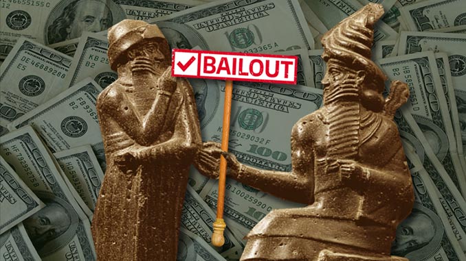 Bailout Needed for Americans