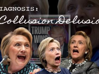 Hillary Still Screams Collusion