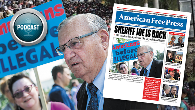 Sheriff Joe is Back! AFP Issue 21 & 22