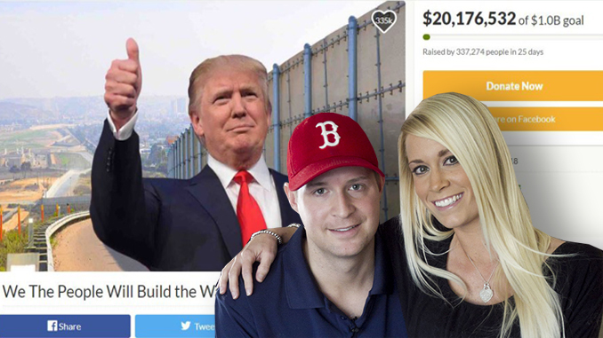 private funding border wall