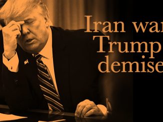 Iran War would be Trump's demise