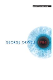 George Orwell's 1984, Large Print