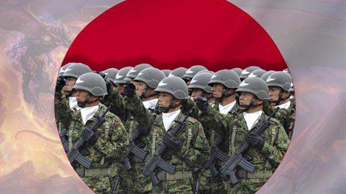 Japanese Military Rebuilding