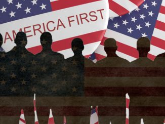 America-firsters gather
