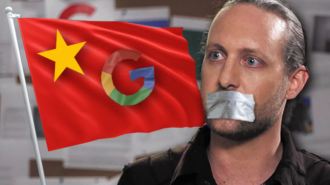 Google censoring