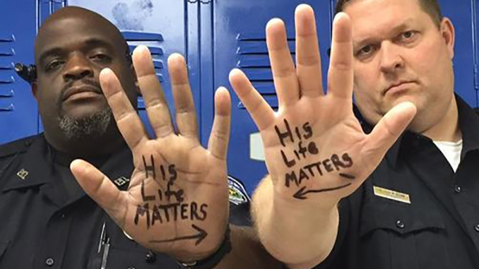 Study Cops Not Racist