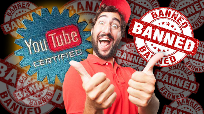 YouTube Banning