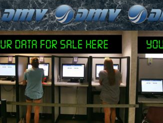 DMVs Selling Data