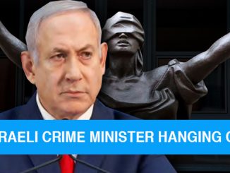 Crime Minister Netanyahu