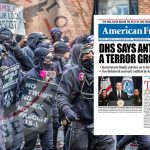 DHS Says Antifa a Terror Group