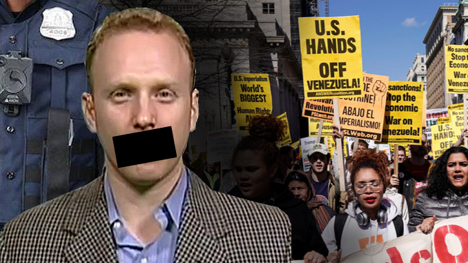 Max Blumenthal arrested
