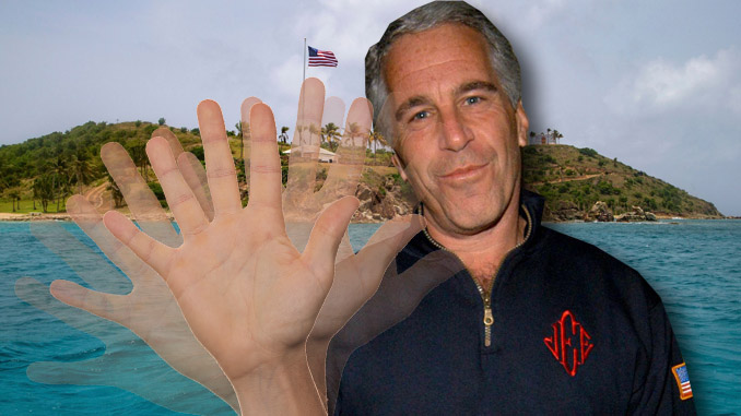 Epstein hid in plain sight