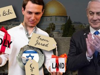Kushner's Gift for Israel