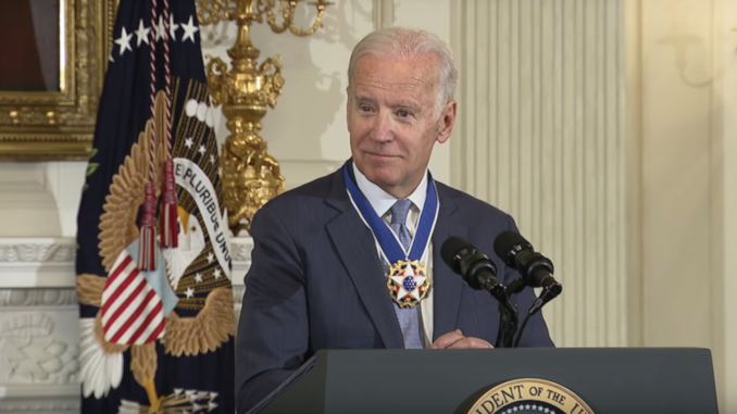 Joseph Biden medal