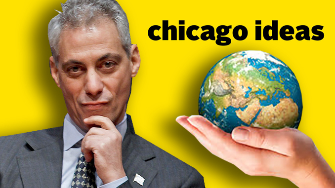 Emanuel - mayors run the world