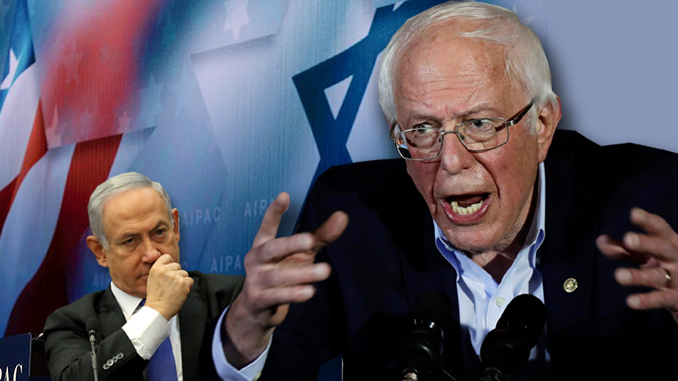 Bernie Sanders Scares Israel