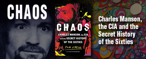 Chaos, Manson and CIA, book
