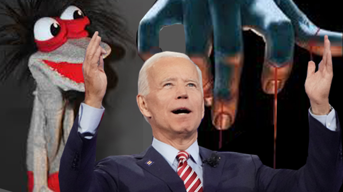 Joe Biden, puppet