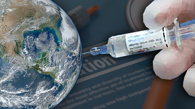 Gates Vaccinate World