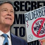 Official Busted for Bilderberg Trip