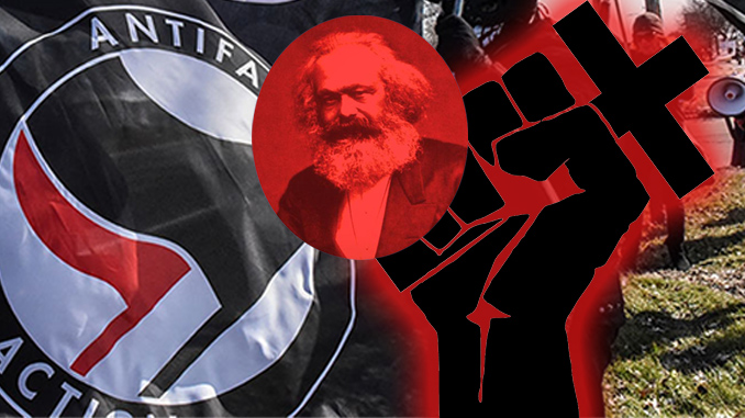 Antifa BLM Marxism