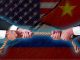 Russia China US Tensions