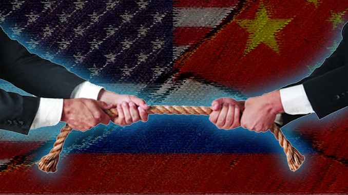 Russia China US Tensions