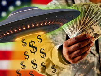 UFO Military Money