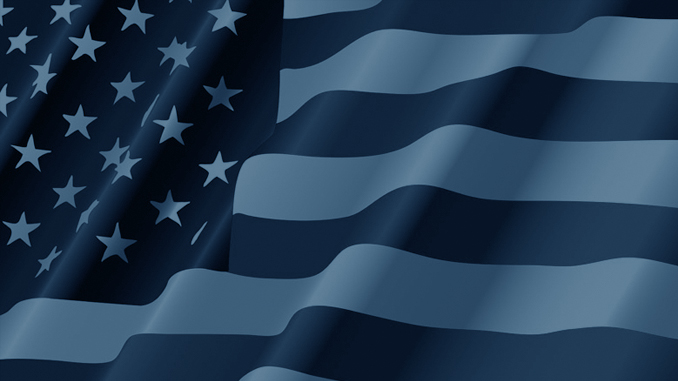 US Flag banner