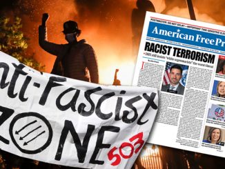 Racist Terrorism front page