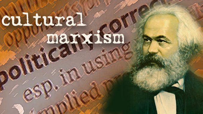 Cultural Marxism articles banner