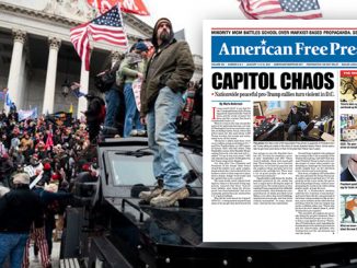 AFP Issue 3&4 Capitol Chaos