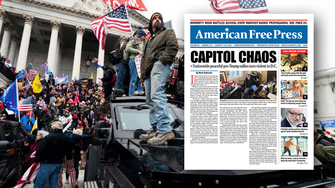 AFP Issue 3&4 Capitol Chaos