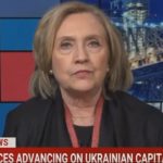 Warmonger Hillary Clinton Advocates War Crime in Russia-Ukraine War